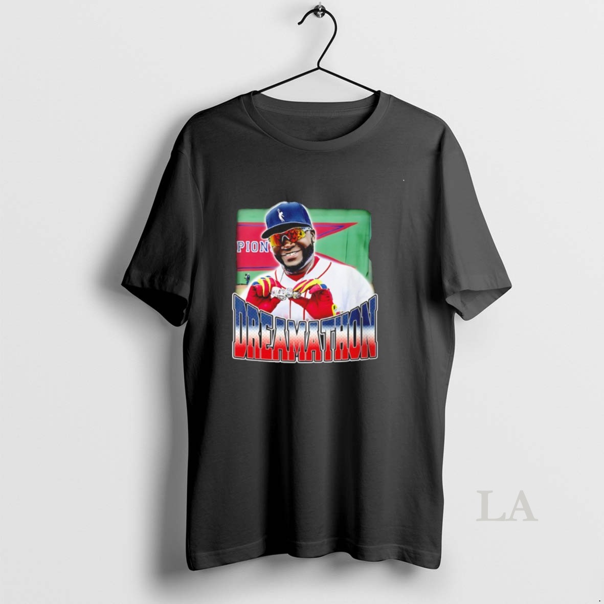 Original Gonzo Wearing David Ortiz New England Patriots Ring Shirt