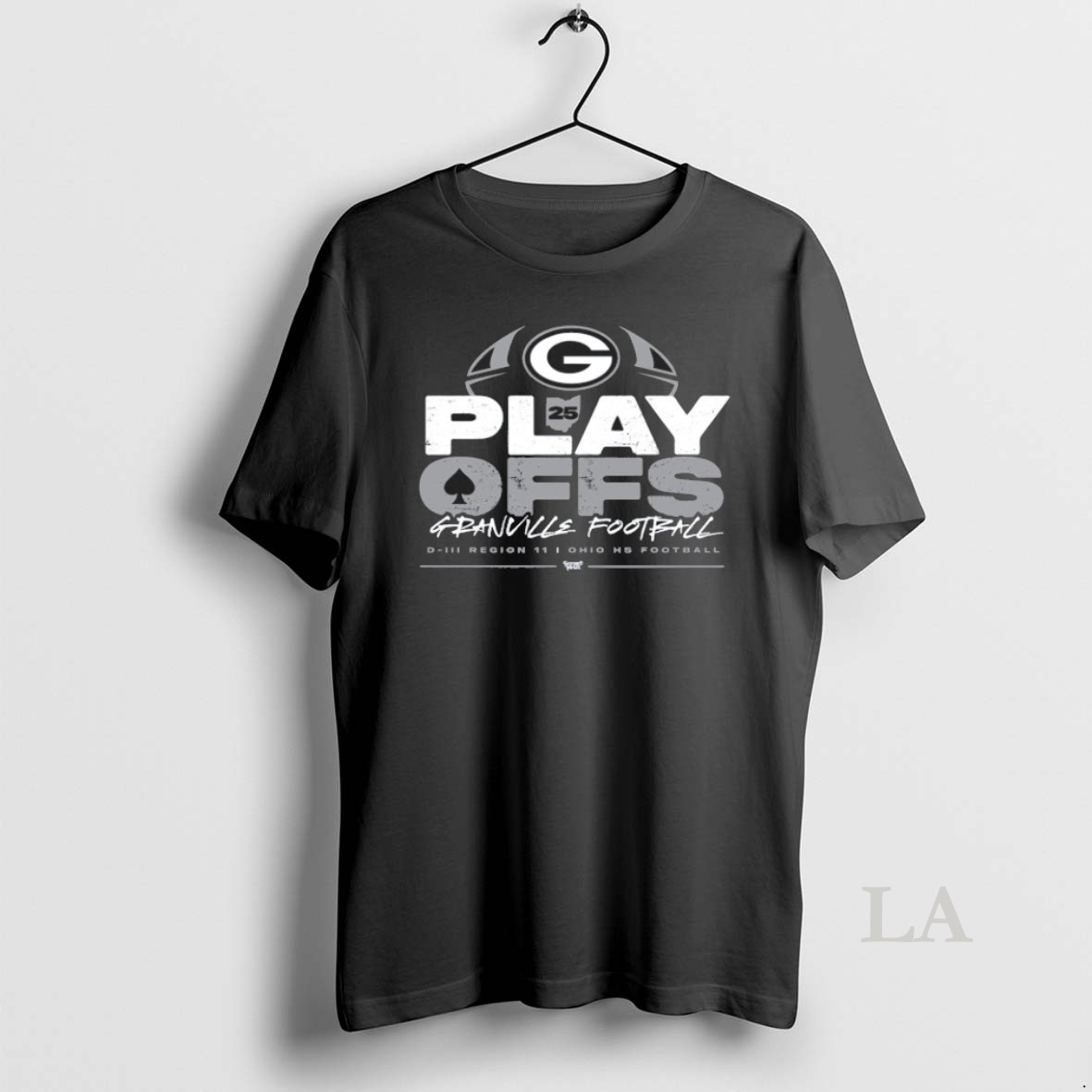 Original Granville Football 2025 Playoffs D Iii Region 11 Ohio Hs Football Shirt