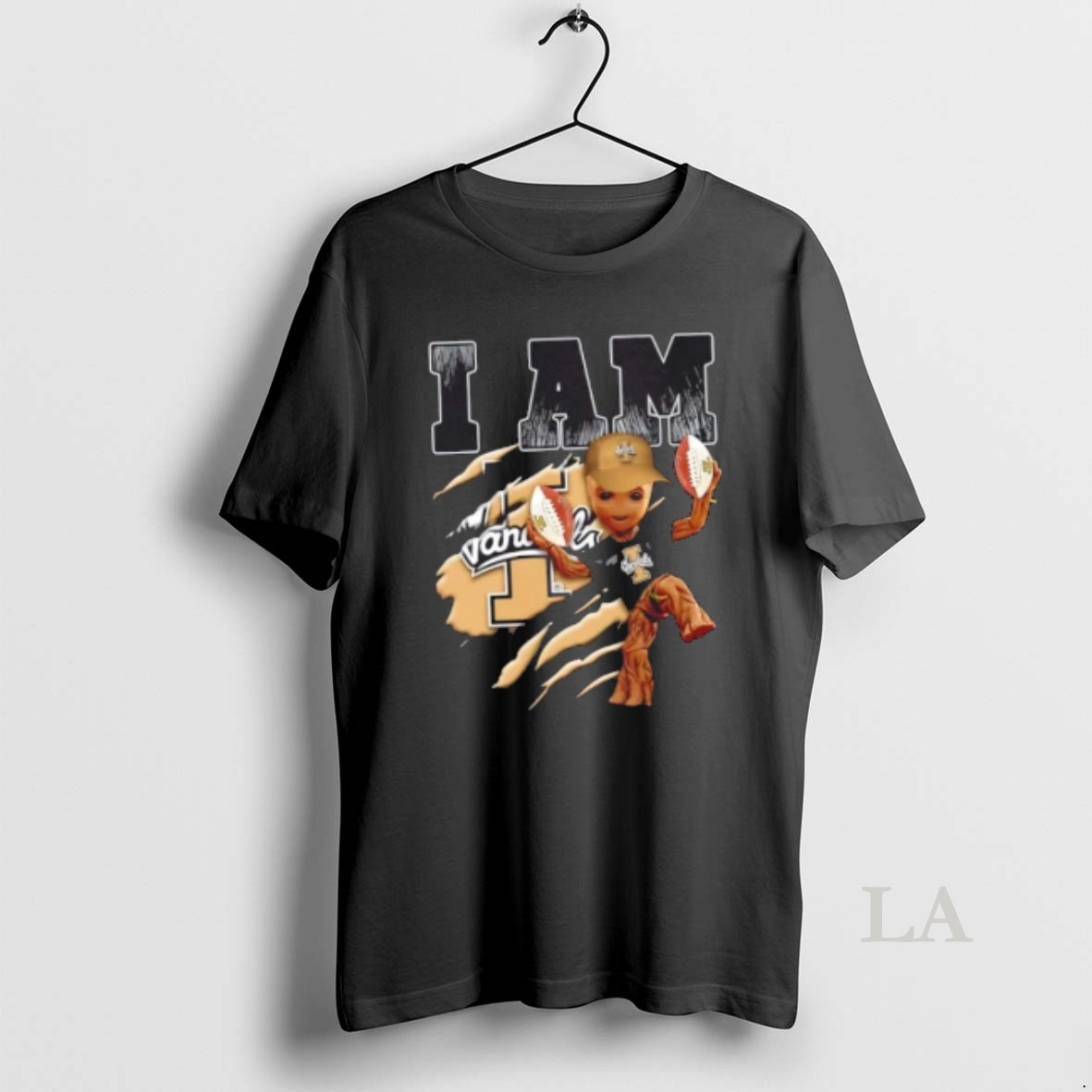 Original Groot I Am Idaho Vandals Fan Shirt