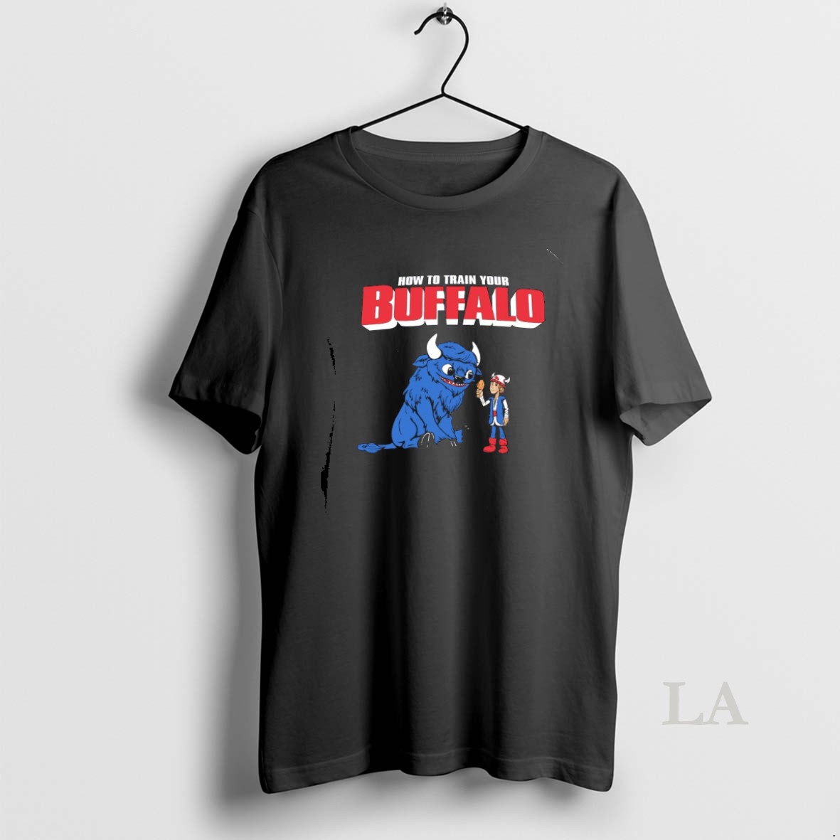 Original How To Train Your Buffalo Shirt
