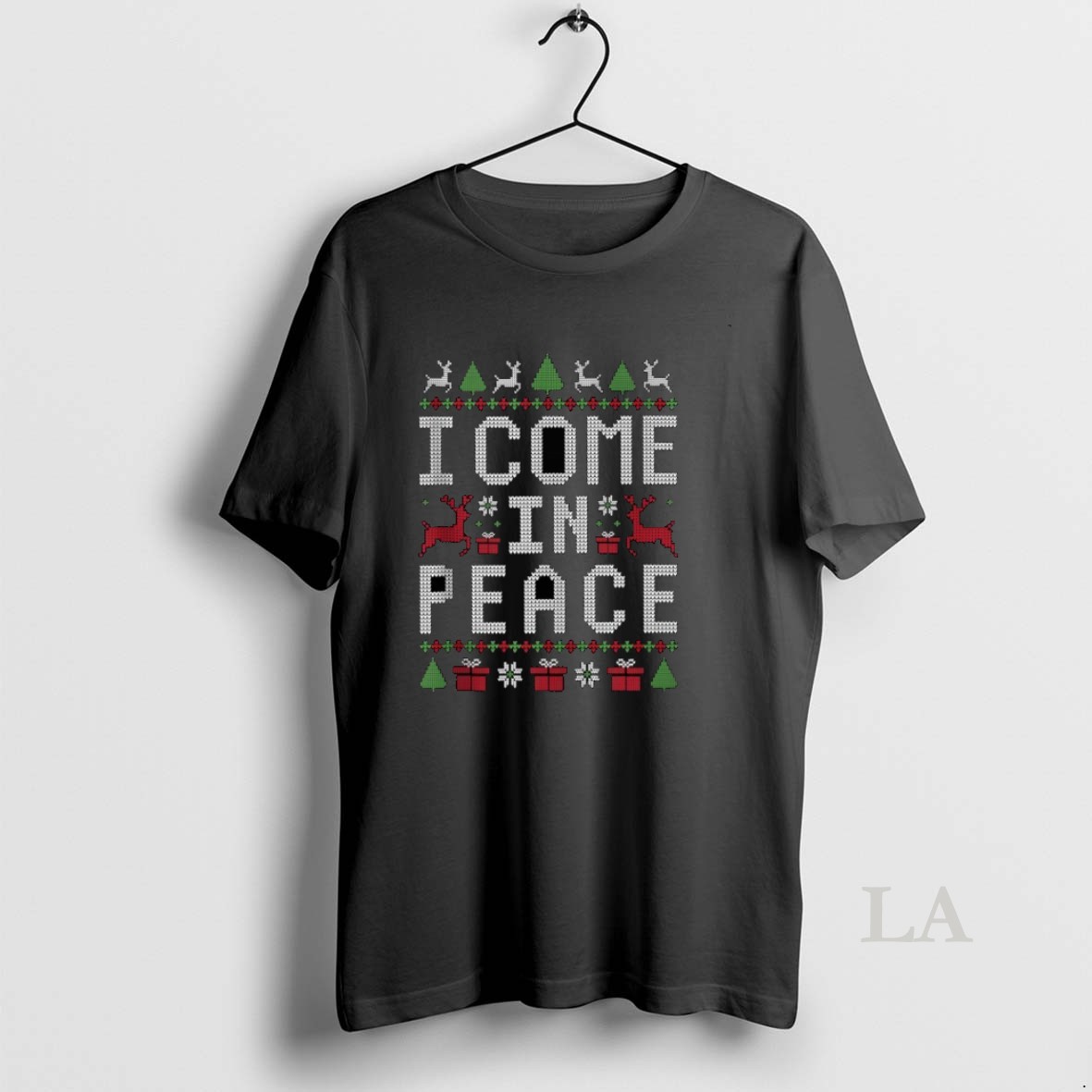 Original I Come In Peace Holiday Ugly Merry Christmas Shirt