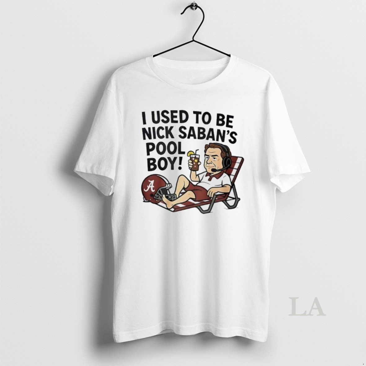 Original I Used To Be Nick Sabans Pool Boy Coach Alabama Shirt