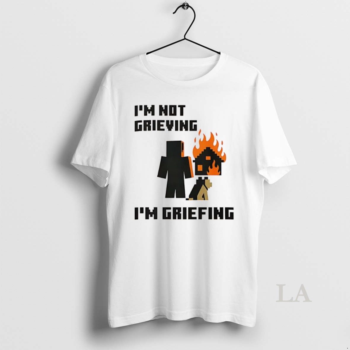 Original Im Not Grieving Im Griefing Shirt