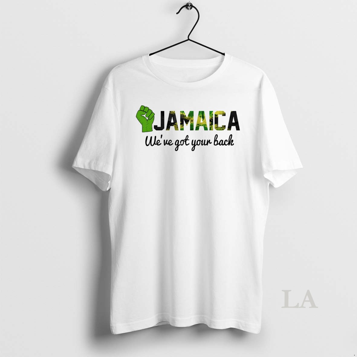 Original Jamaica Weve Got Your Back Shirt
