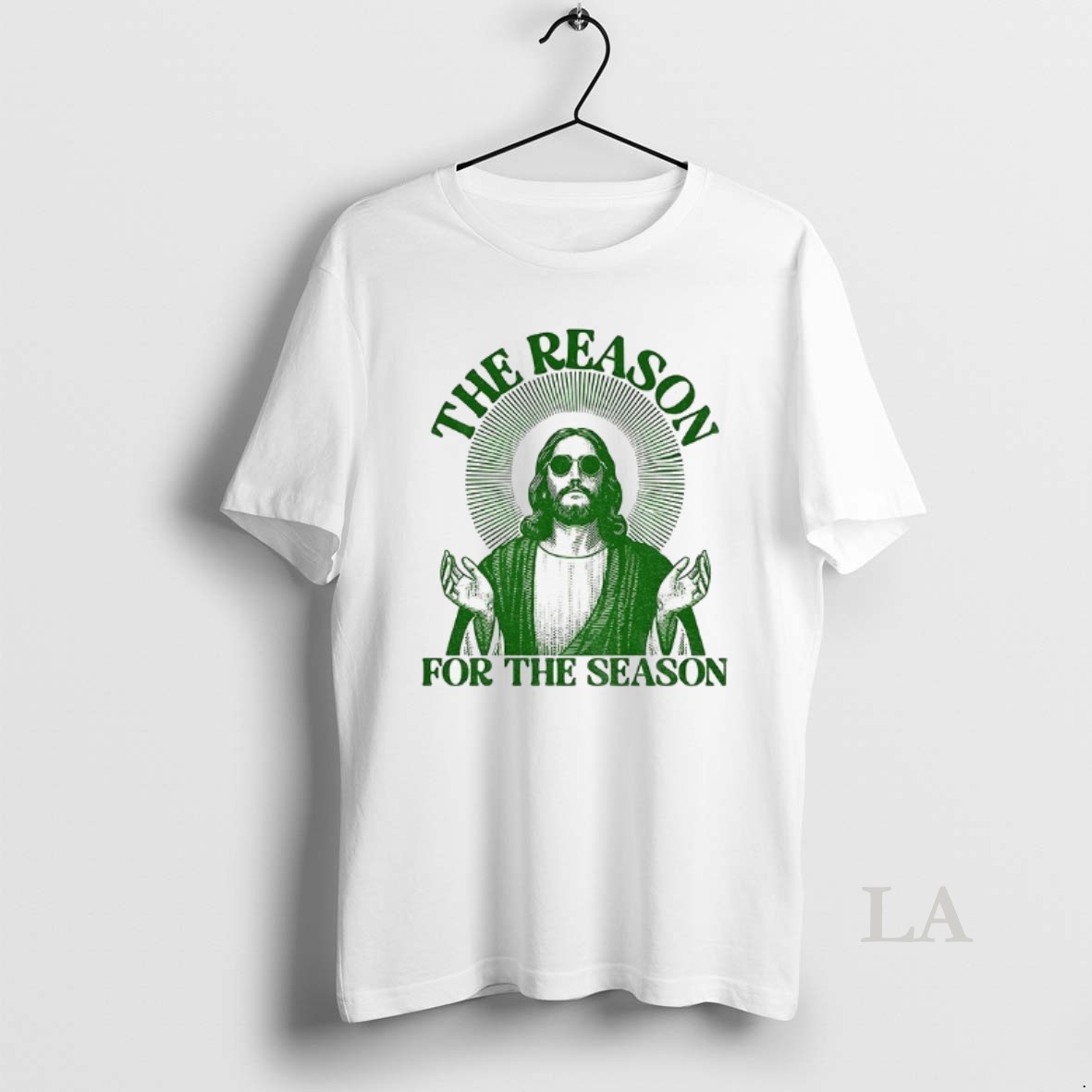 Original Jesus The Reason For The Season Christmas Vintage Shirt