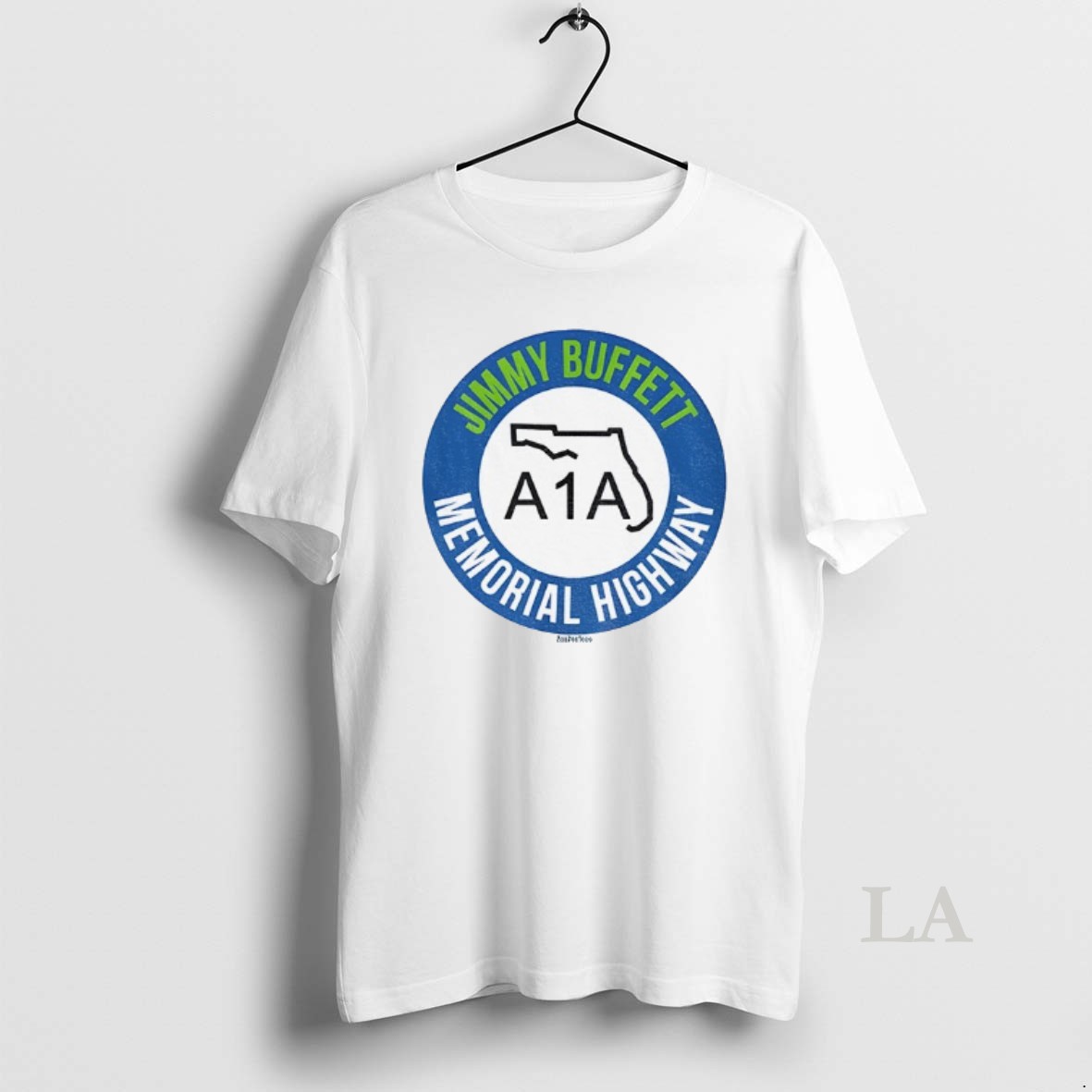 Original Jimmy Buffett Memorial Highway Shirt