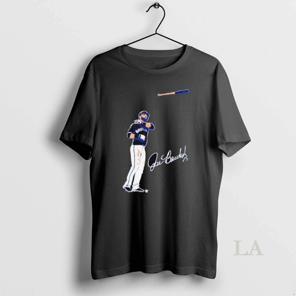 Original Jose Bautista The Bat Flip Signature Shirt