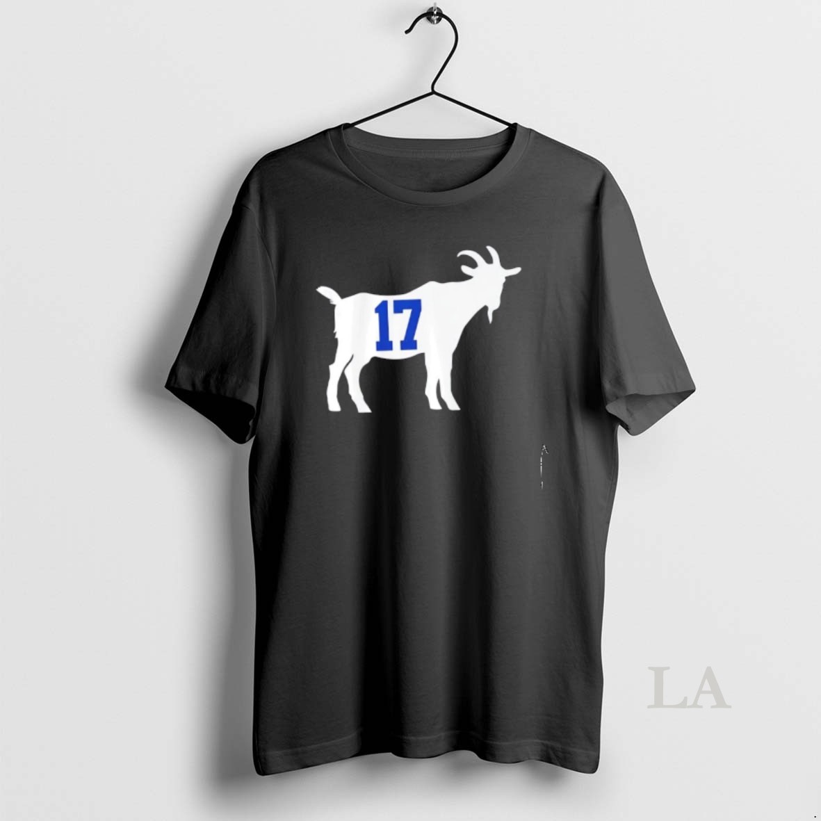 Original Josh Allen Goat 17 Buffalo Bills Football Shirt