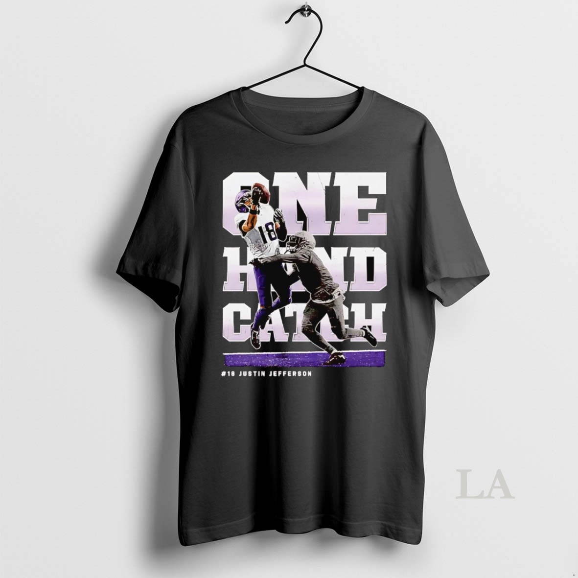 Original Justin Jefferson One Hand Catch Minnesota Vikings Shirt