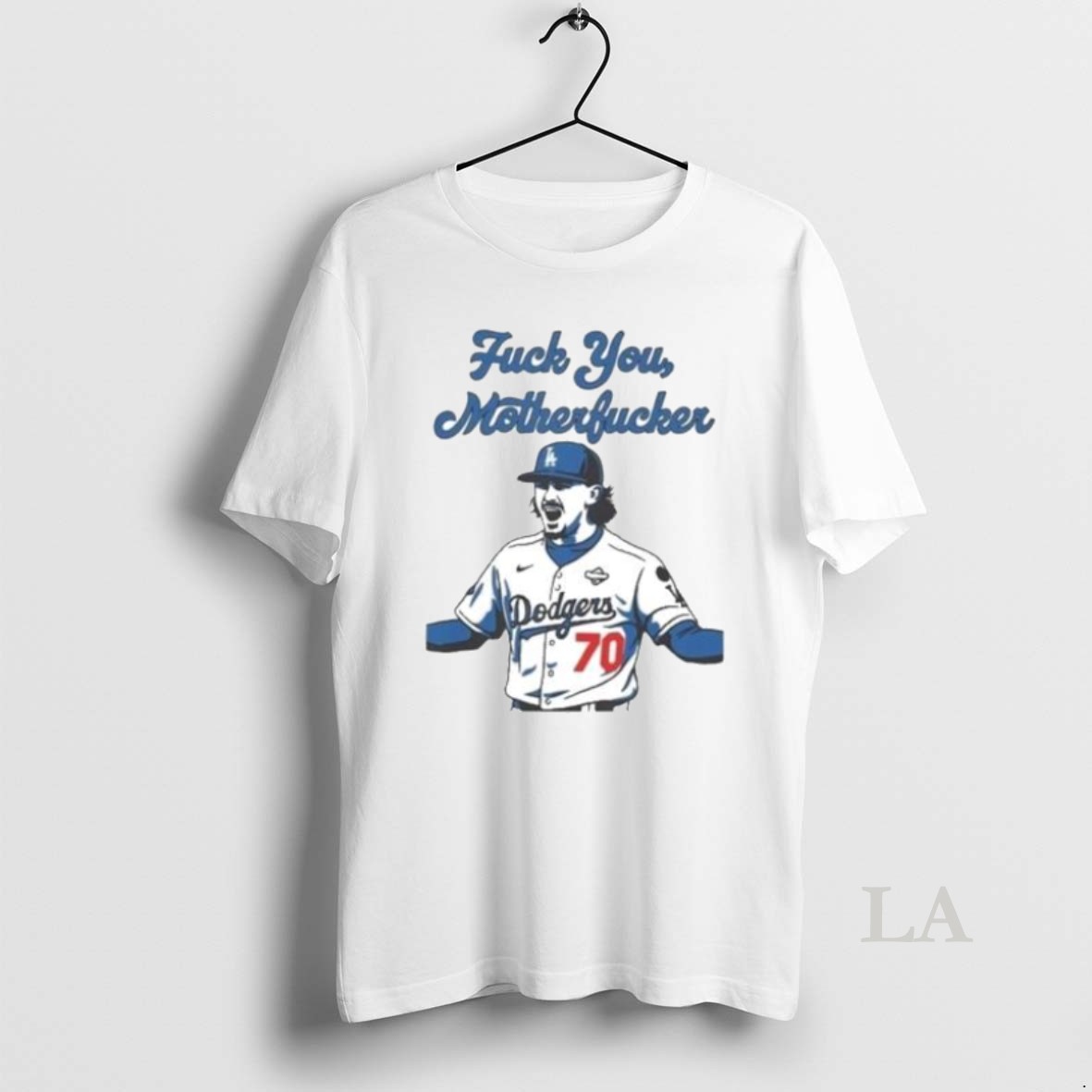 Original Justin Wrobleski Fuck You Motherfucker Shirt