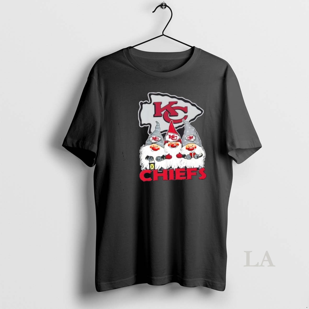 Original Kansas City Chiefs X Gnomes Xmas Christmas Shirt