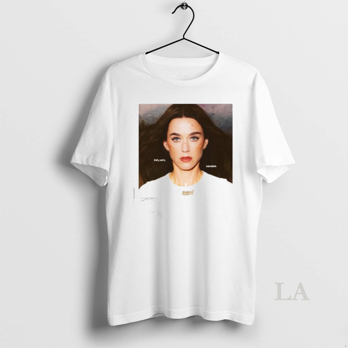 Original Katy Perry Bandaids Album Cover 2025 Shirt