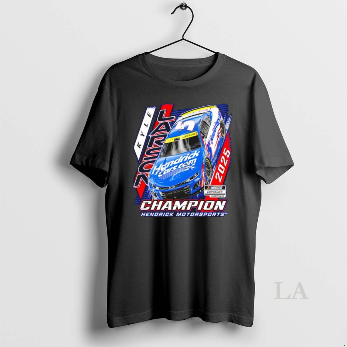 Original Kyle Larson Hendrick 2025 Nascar Cup Series Champion Hendrick Motorsports Shirt