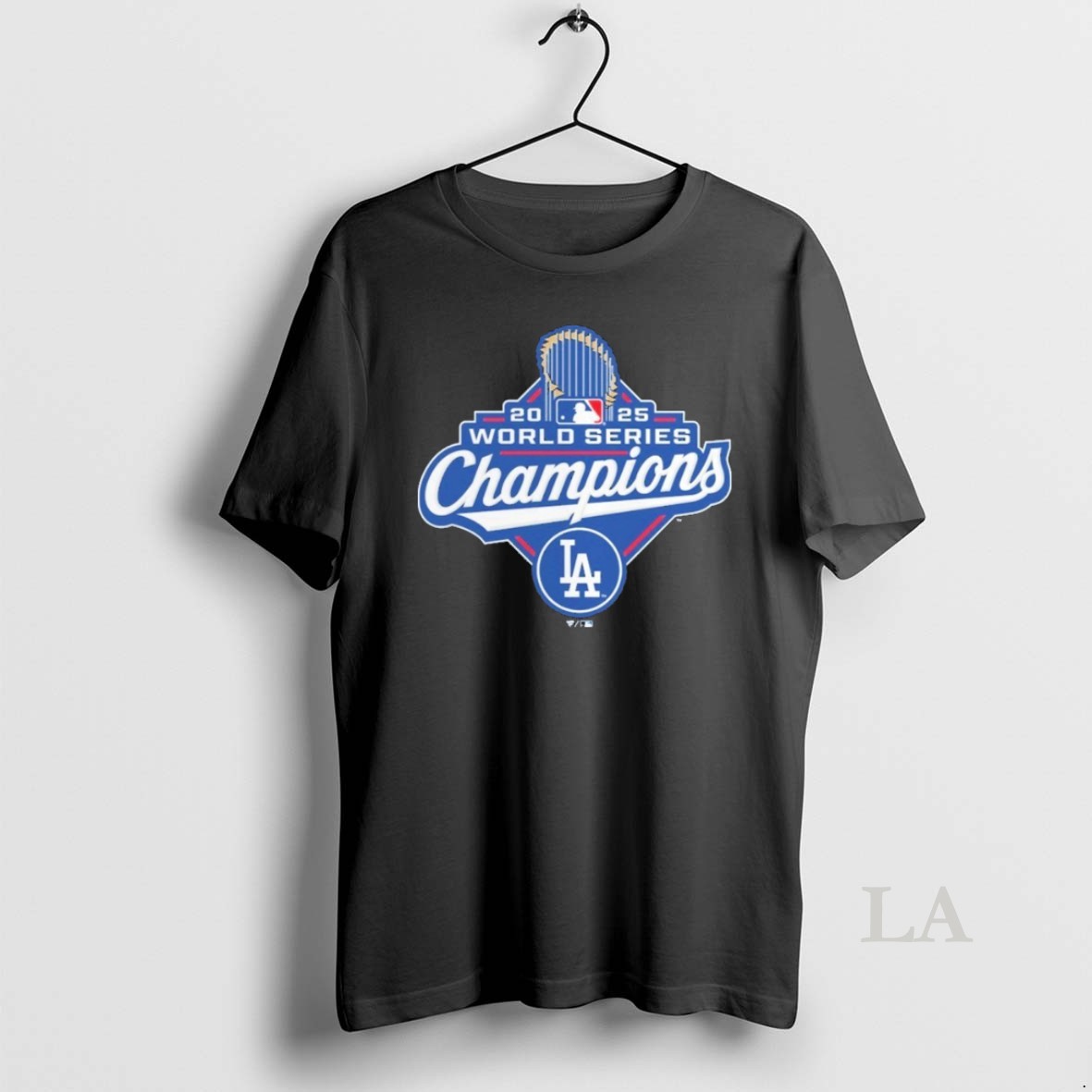 Original La Dodgers 2025 World Series Champions Logo Shirt