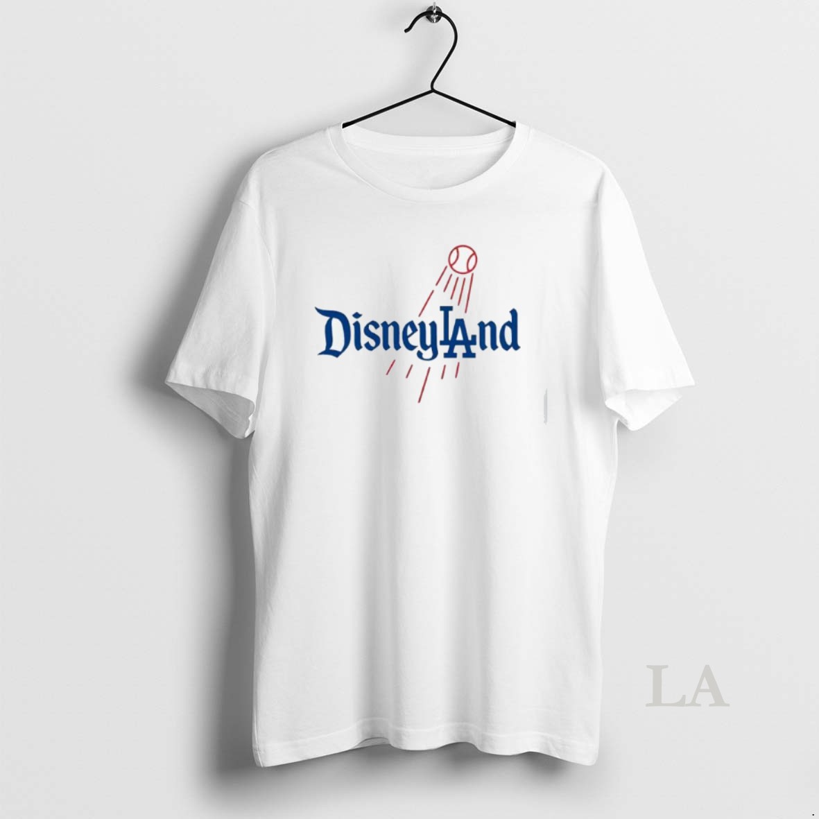 Original La Mickey Dodgers Shirt