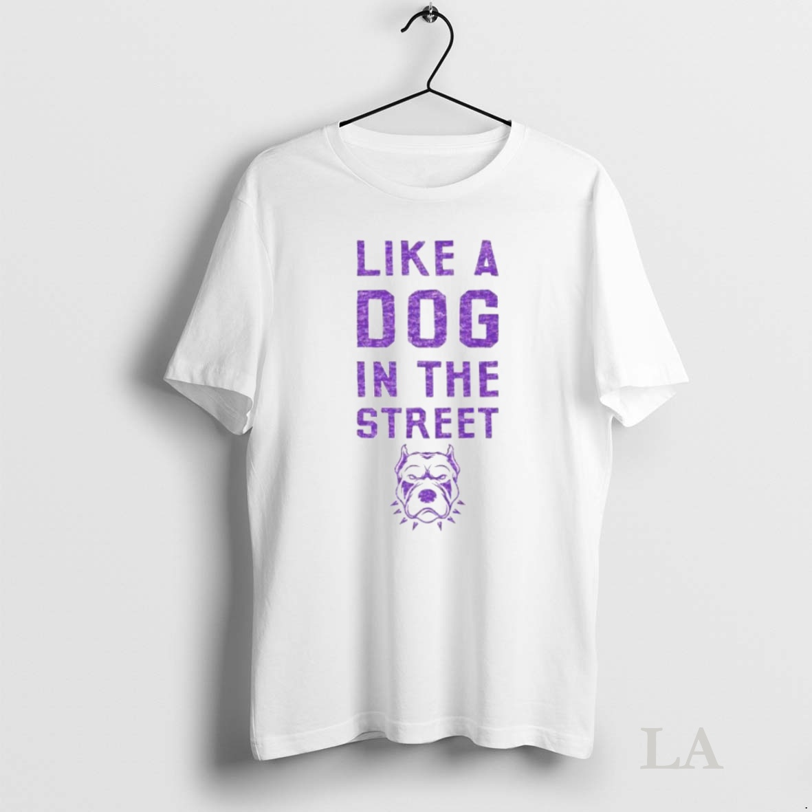 Original Like A Dog In The Street Ornaments Shirt