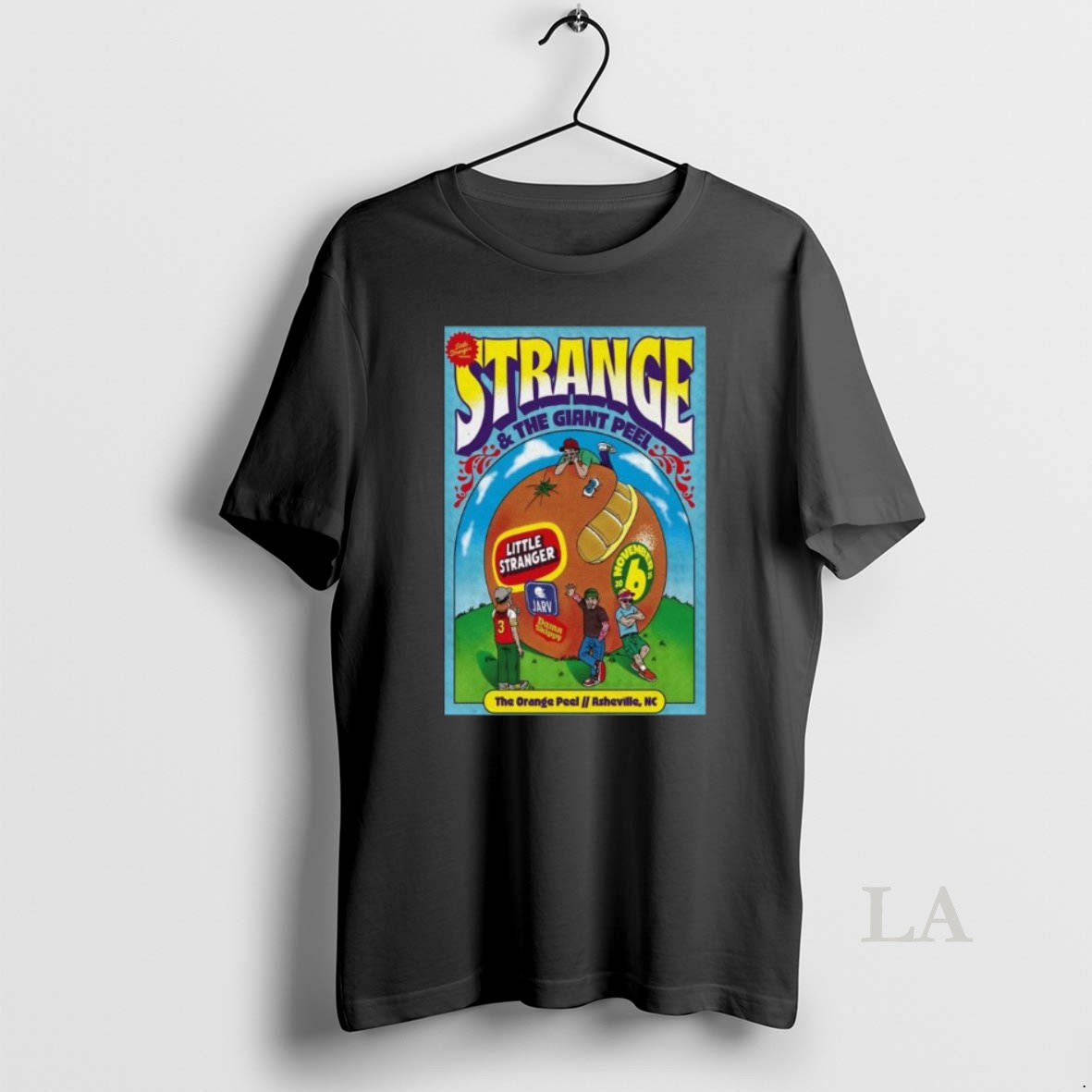 Original Little Stranger The Orange Peel Asheville Nc Nov 6 2025 Long Sleve Shirt 1