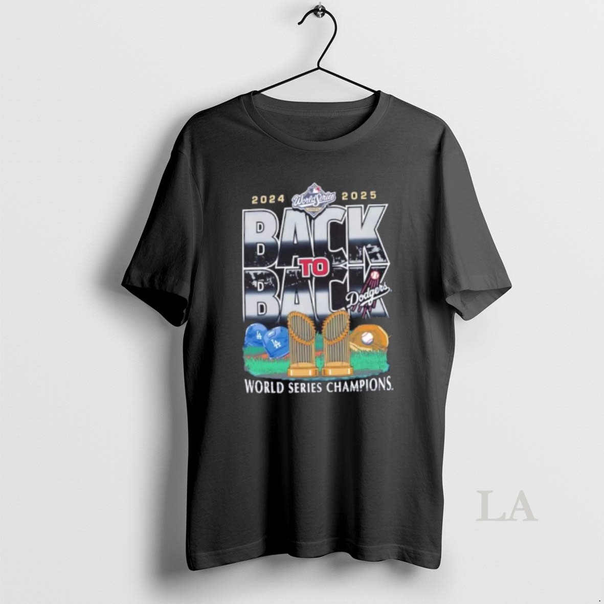 Original Los Angeles Dodgers 2025 World Series Back 2 Back Champions Shirt