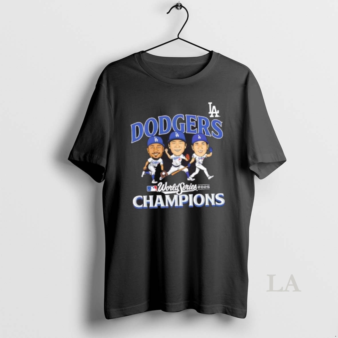 Original Los Angeles Dodgers 2025 World Series Champions Appeal Play Cartoon Shirt
