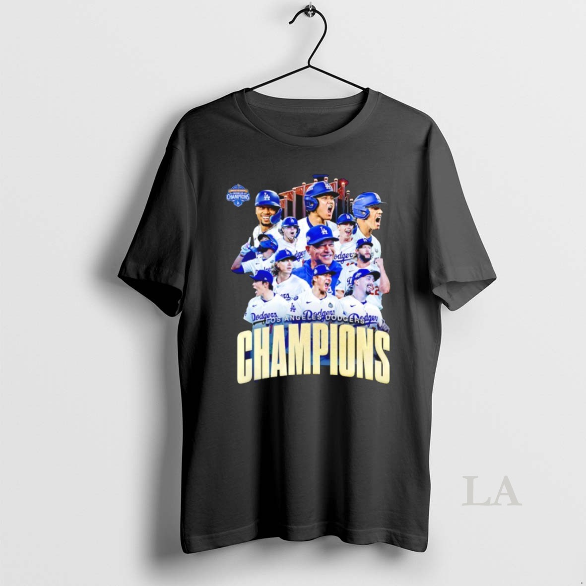 Original Los Angeles Dodgers Are 2025 World Series Champions Graphic Shirt