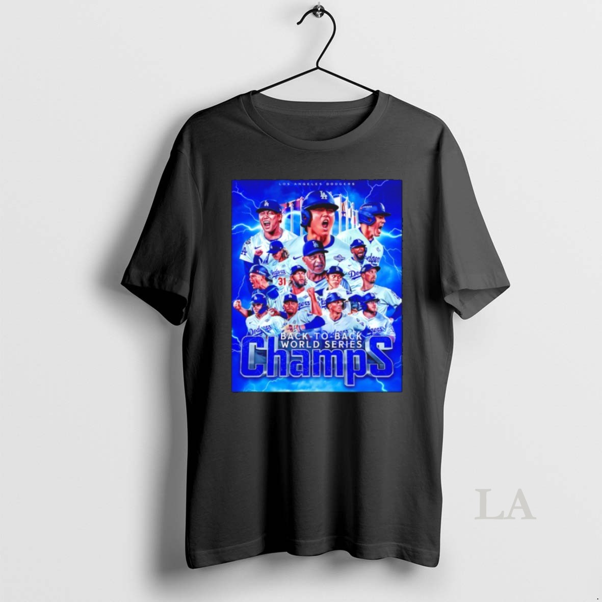 Original Los Angeles Dodgers Are Back To Back World Series Champions 2025 Shirt