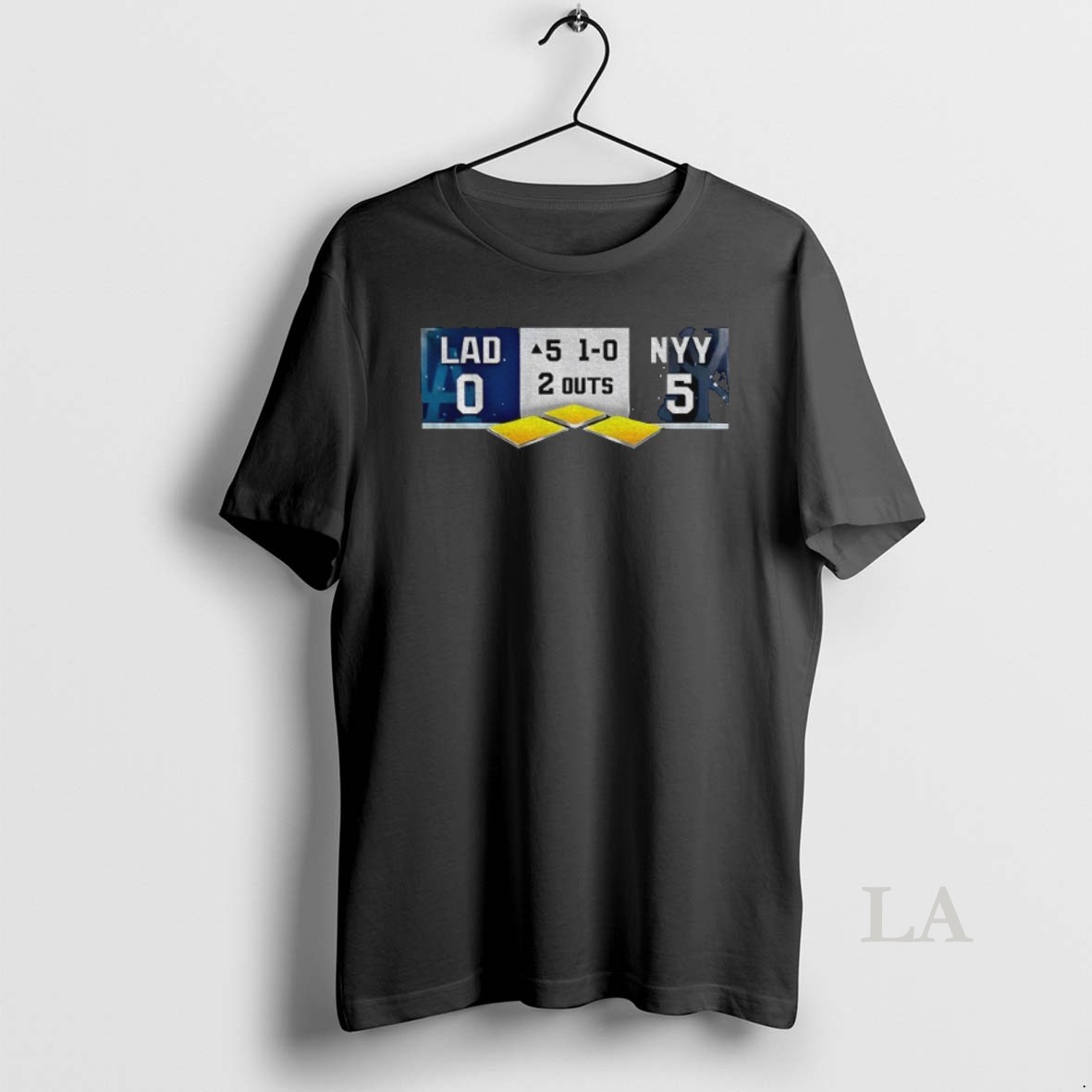 Original Los Angeles Dodgers Vs New York Yankees World Series 5th Inning Baseball 2025 Shirt