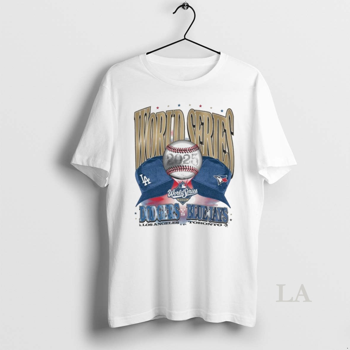 Original Los Angeles Dodgers Vs Toronto Blue Jays Mlb World Series 2025 Shirt