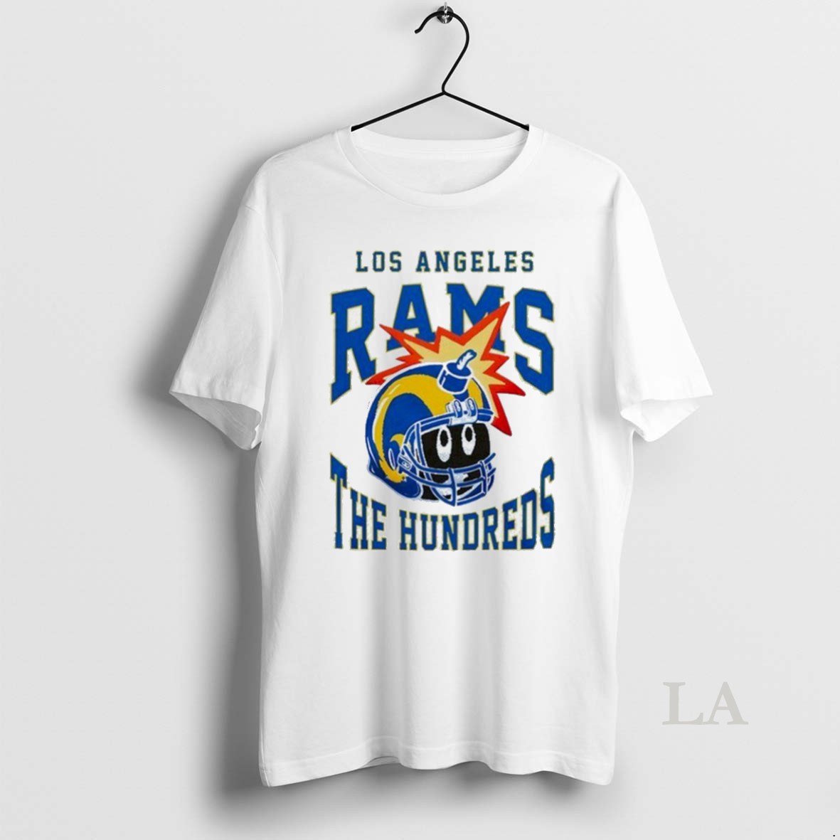 Original Los Angeles Rams X The Hundreds Shirt