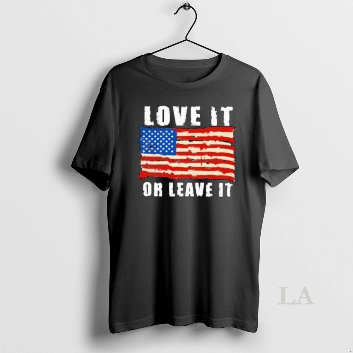 Original Love It Or Leave It American Flag Shirt