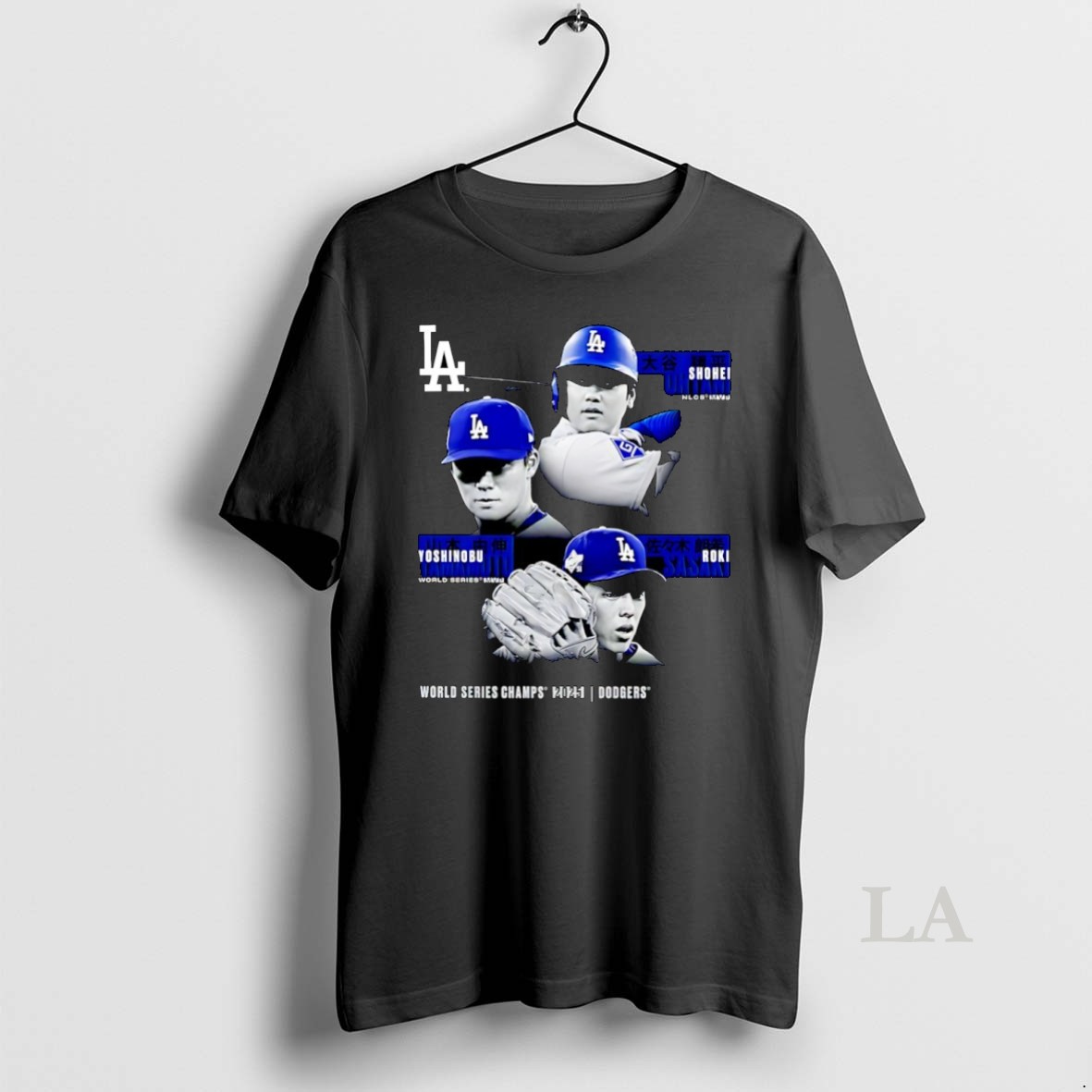 Original Mlb 2025 Postseason Moment Shohei Ohtani Roki Sasaki And Yoshinobu Yamamoto Los Angeles Dodgers Baseball Shirt