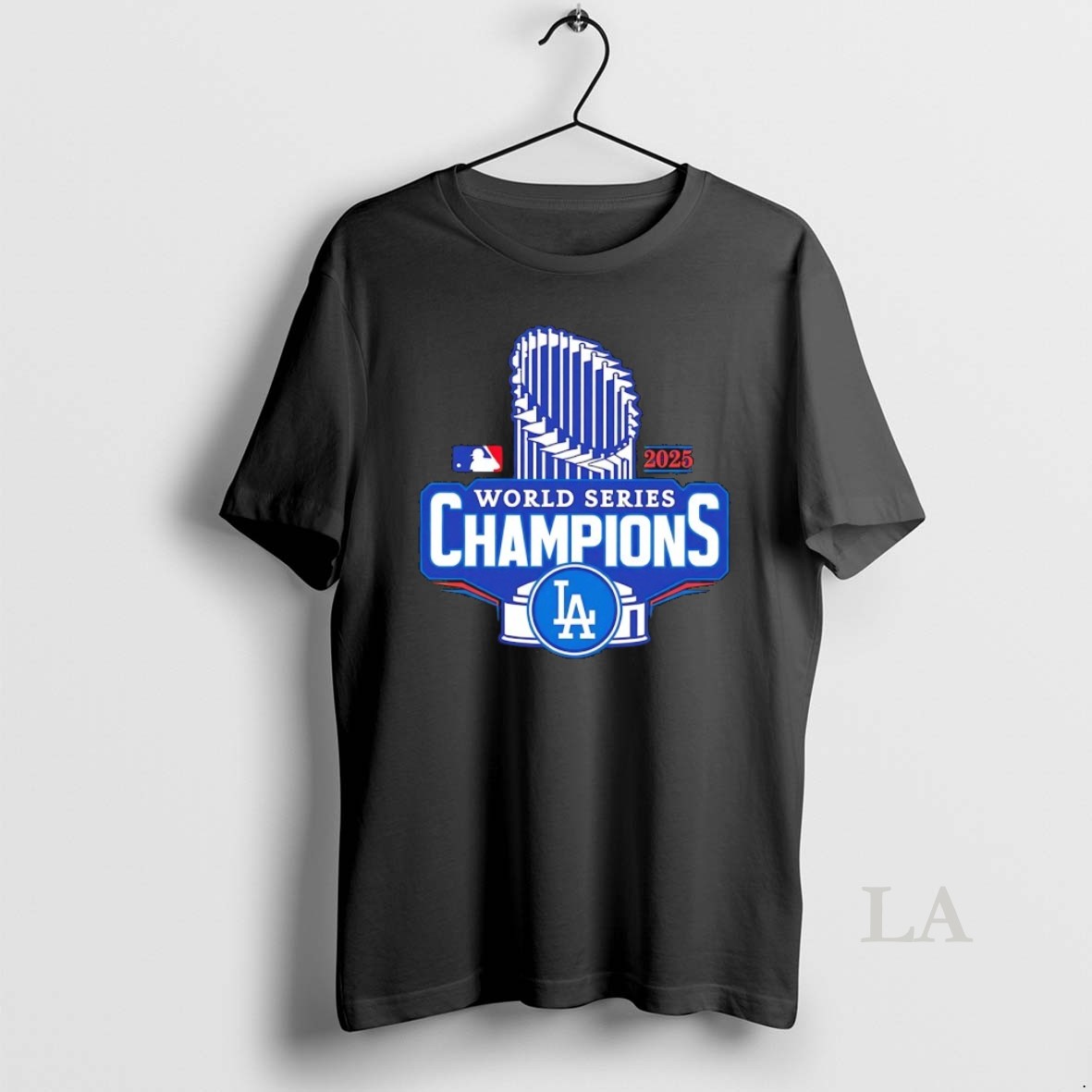 Original Mlb Los Angeles Dodgers 2025 World Series Champions Trophy Shirt