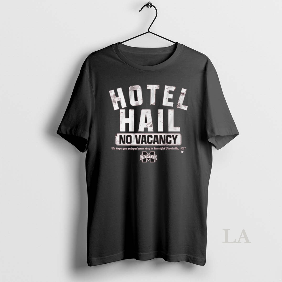 Original Msu Bulldogs No Vacancy At The Hotel Hail Shirt