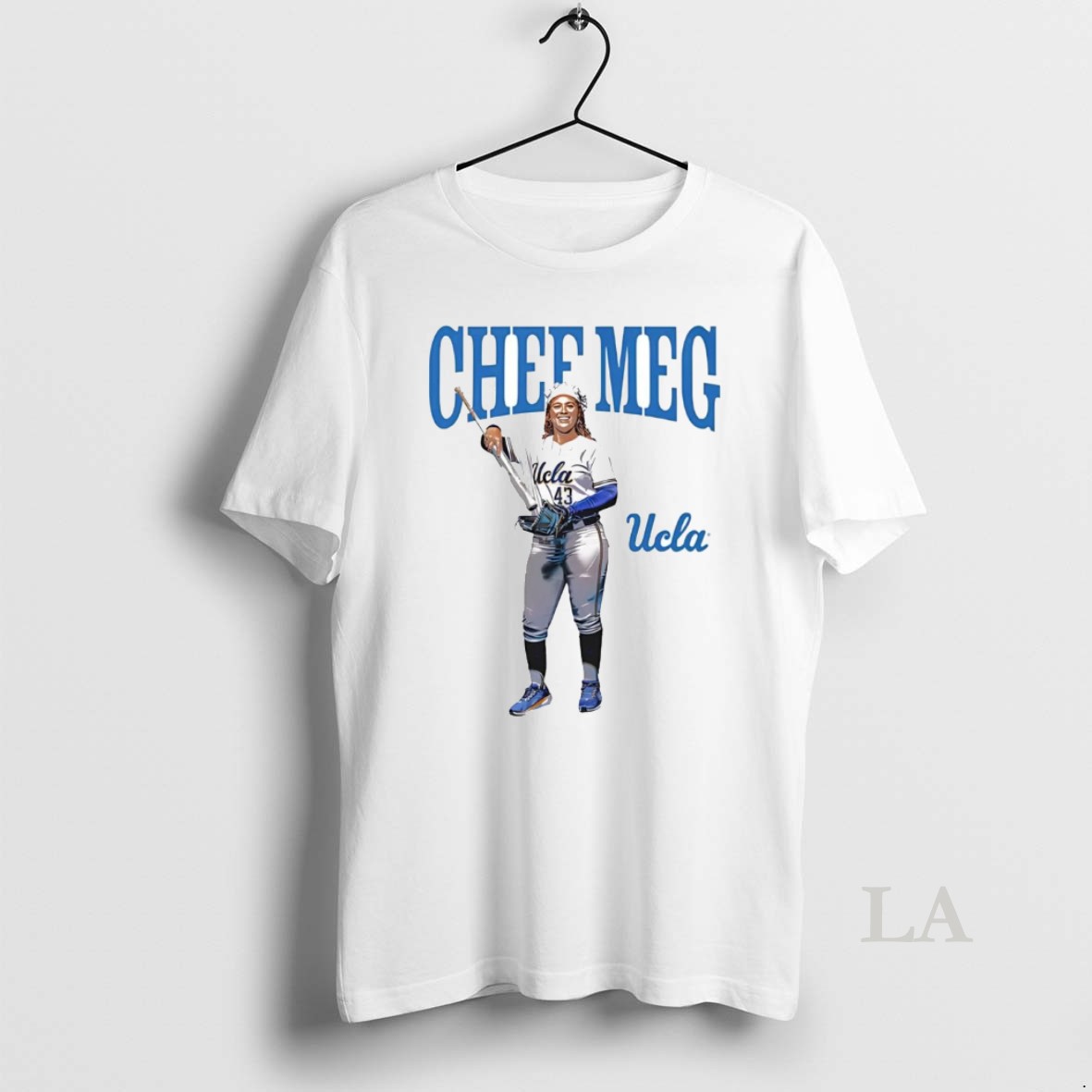 Original Megan Grant Chef Meg Ucla Bruins Shirt