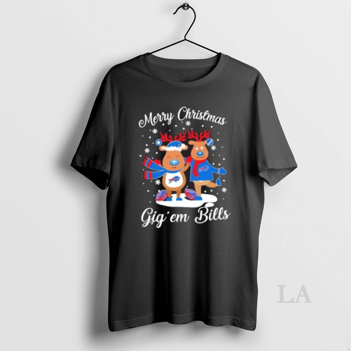 Original Merry Christmas Gig Em Buffalo Bills Football Shirt
