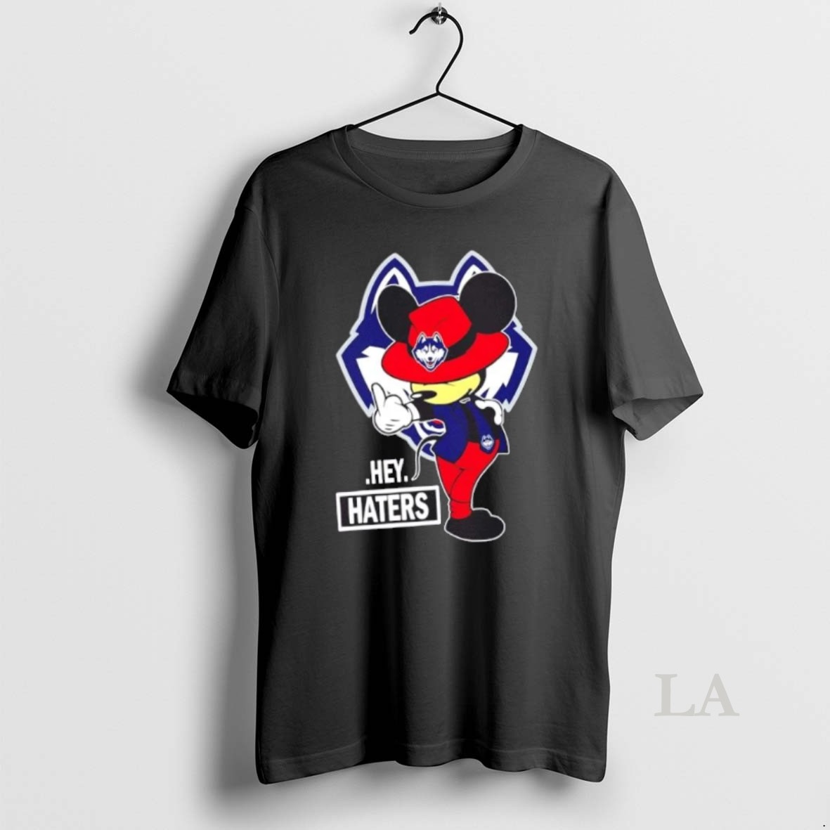 Original Mickey Hey Hater Connecticut Huskies Football Shirt