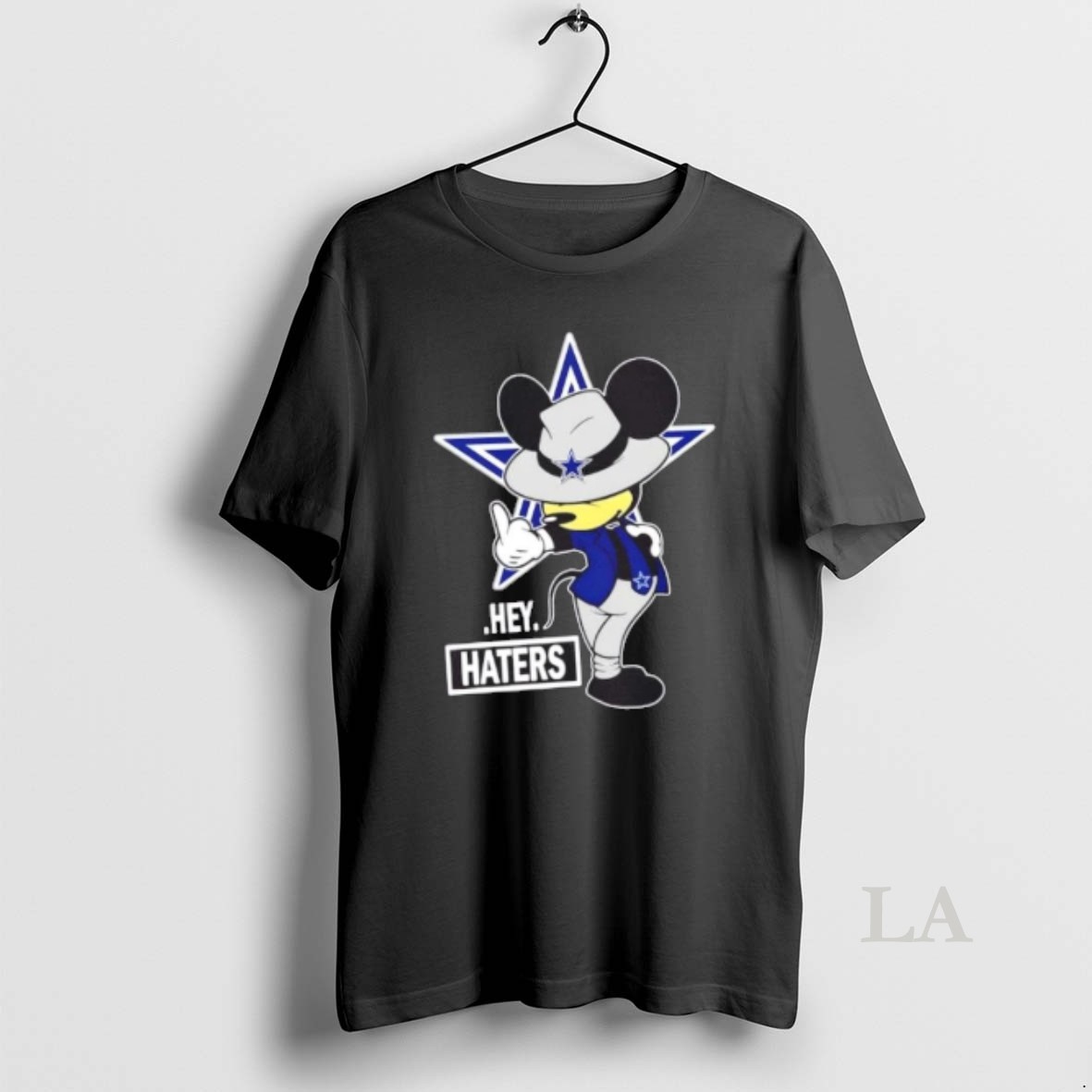 Original Mickey Hey Hater Dallas Cowboys Football Shirt