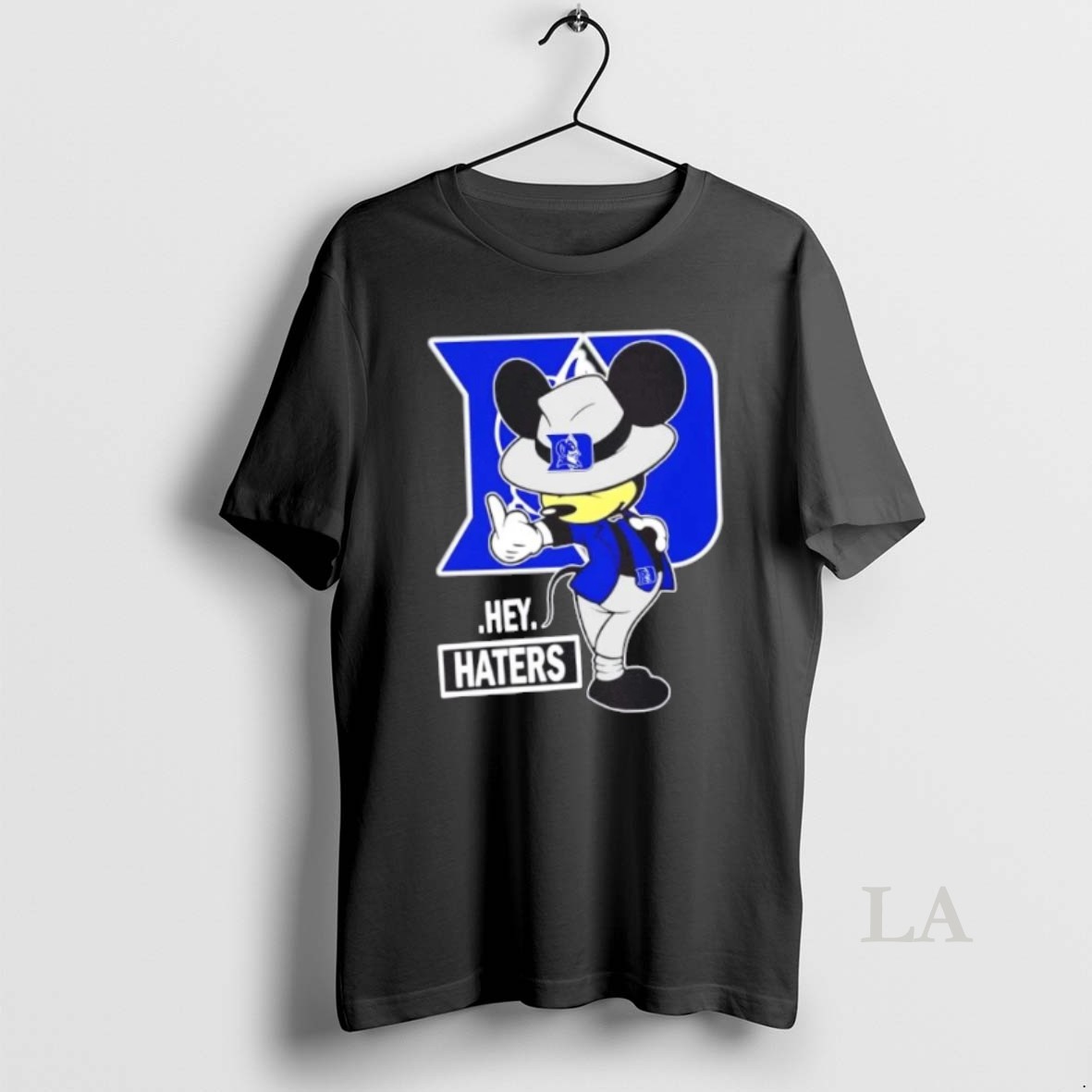 Original Mickey Hey Hater Duke Blue Devils Football Shirt