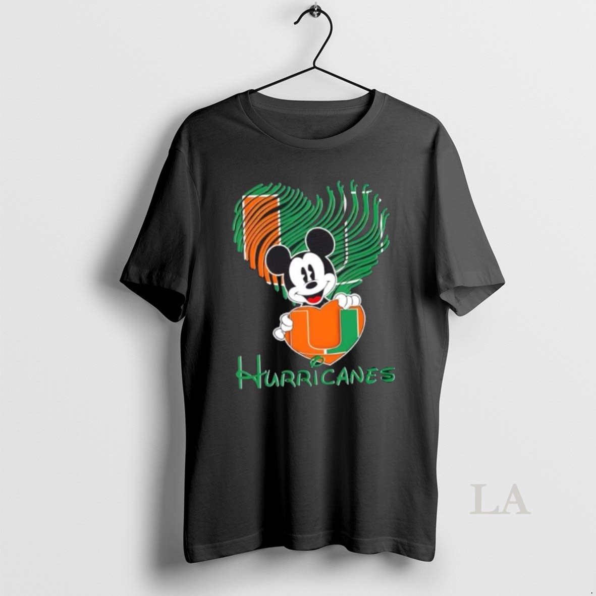 Original Mickey Love Miami Hurricanes Football Shirt