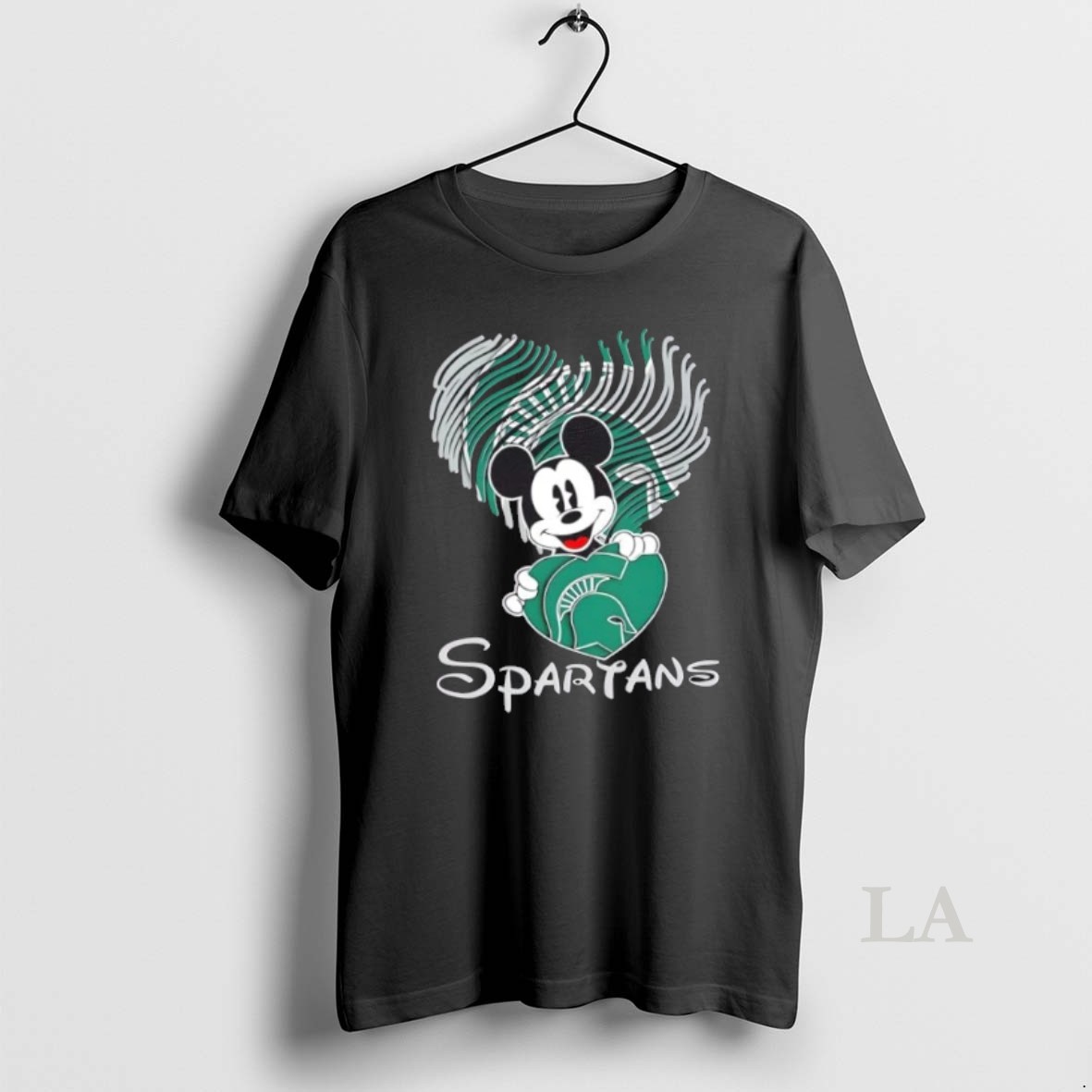 Original Mickey Love Michigan State Spartans Football Shirt