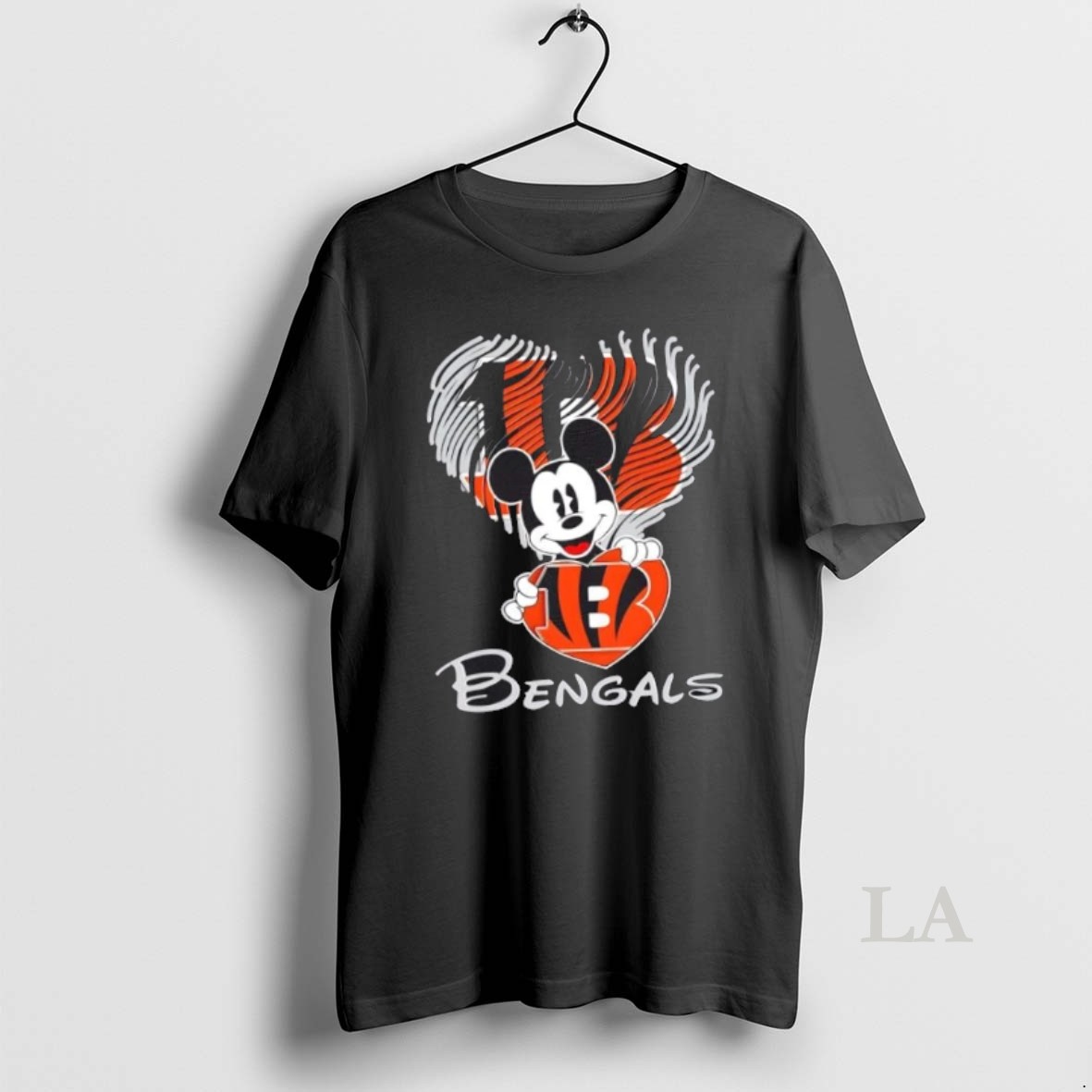 Original Mickey Love Cincinnati Bengals Football Shirt
