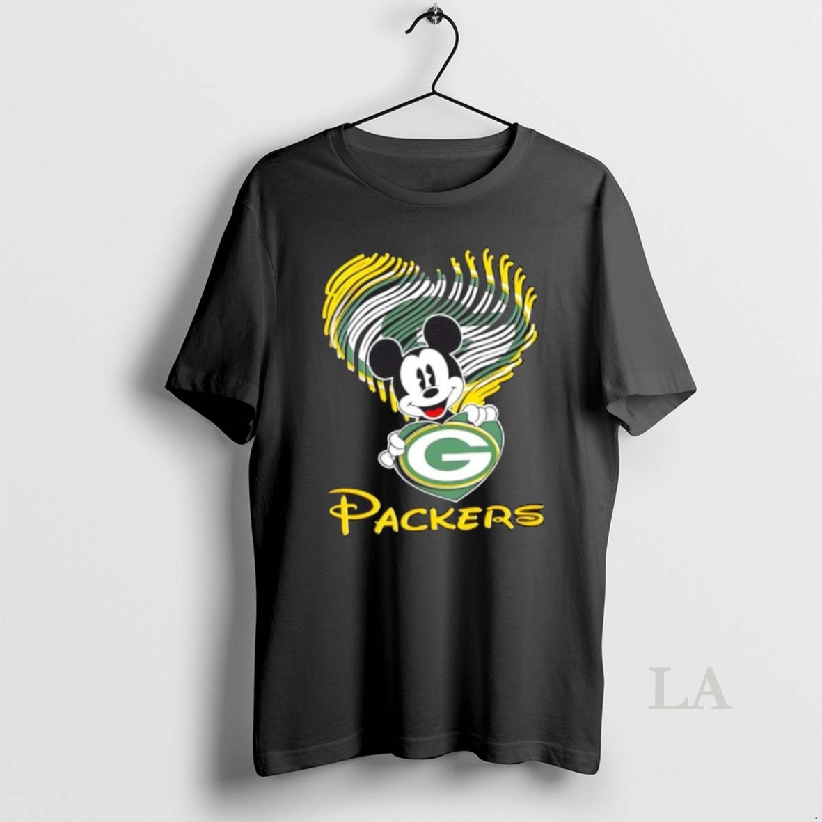 Original Mickey Love Green Bay Packers Football Shirt