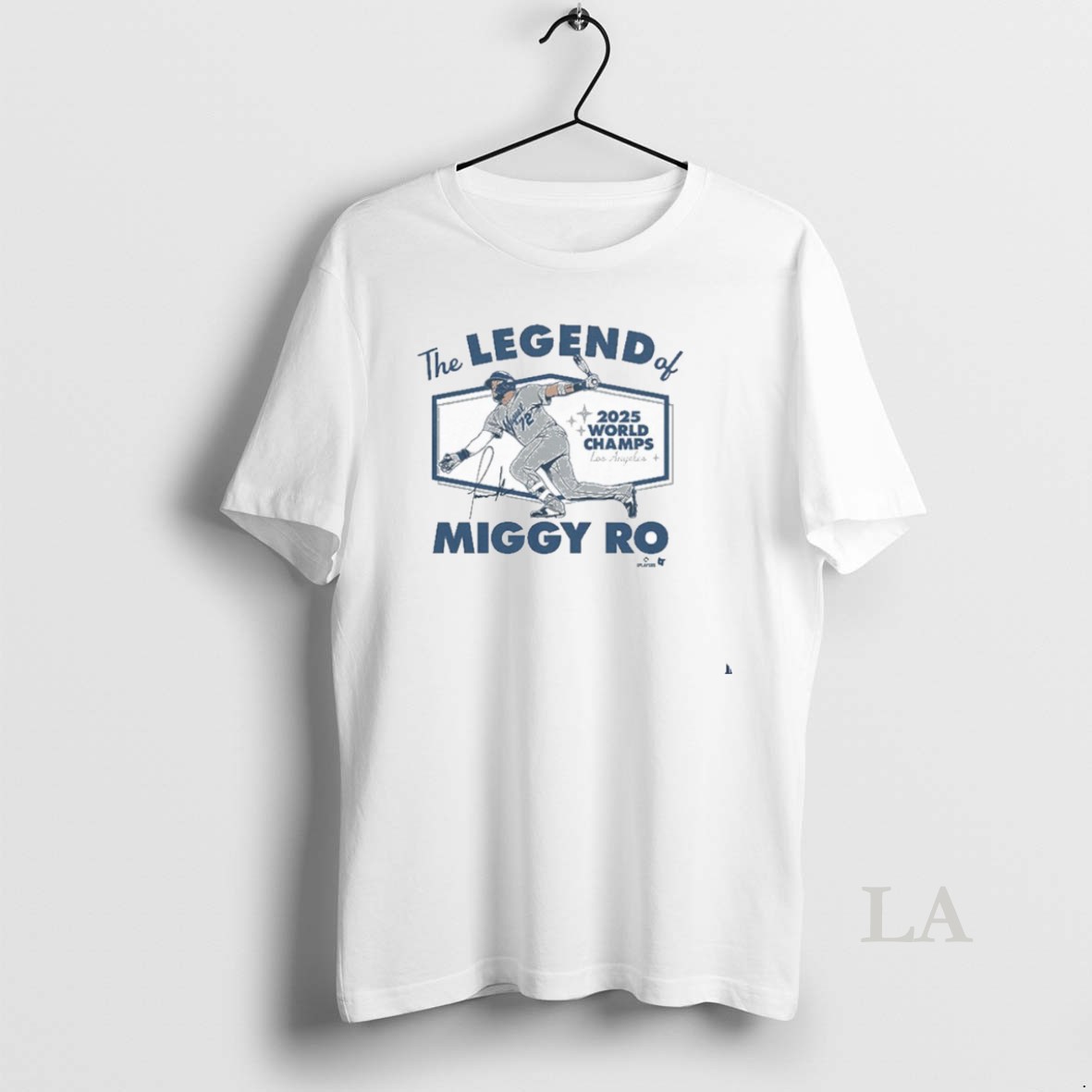 Original Miguel Rojas The Legend Of Miggy Ro 2025 World Champs Shirt