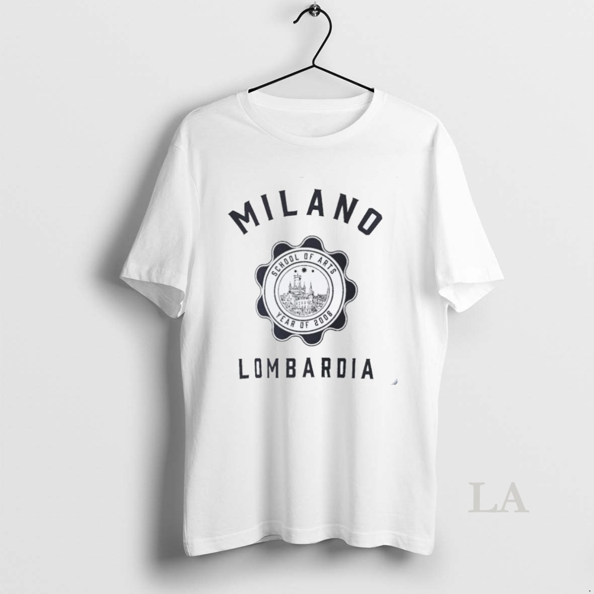 Original Milano Lombardia School Of Arts Year Of 2008 Shirt