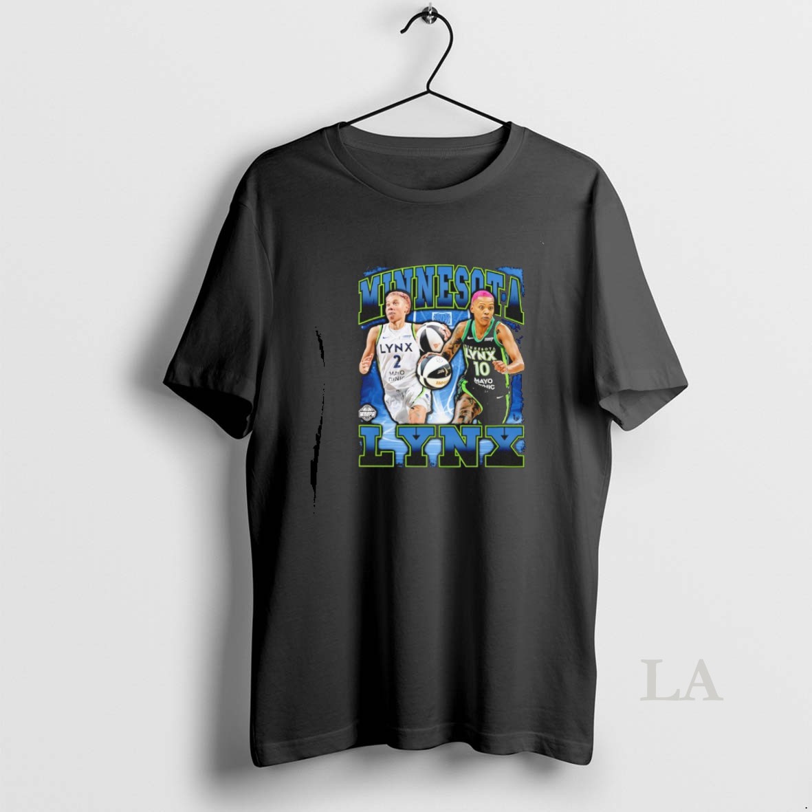 Original Minnesota Lynx Courtney Williams And Natisha Hiedeman Player Graphic Shirt