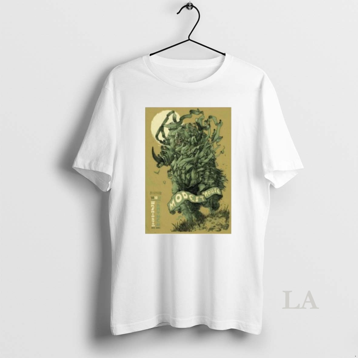 Original Modest Mouse 10 18 2025 Washington Dc Shirt