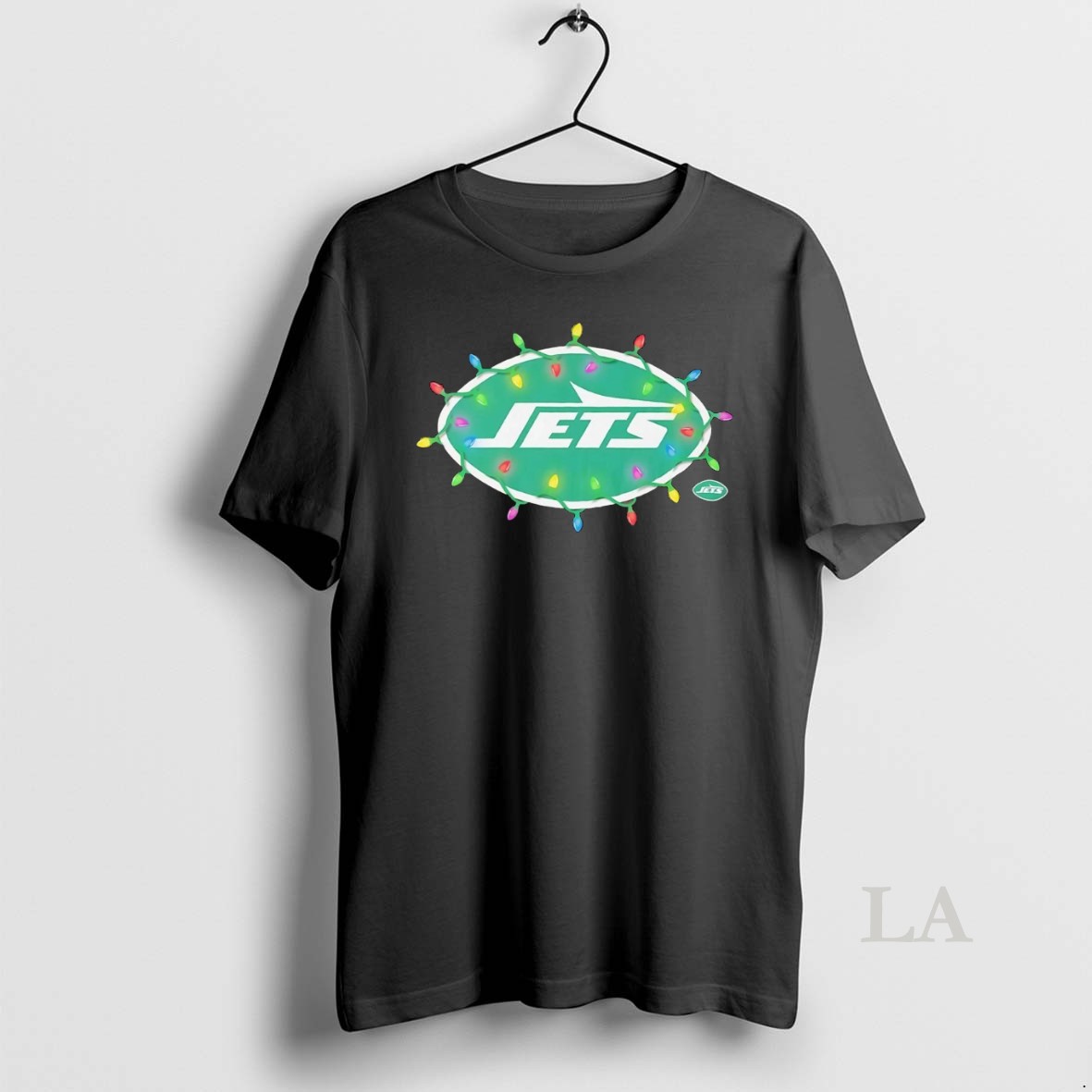 Original New York Jets Logo Christmas Light Shirt