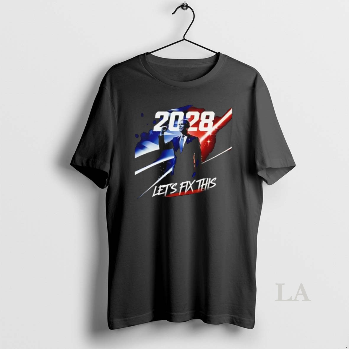 Original Obama 2028 Graphic Shirt