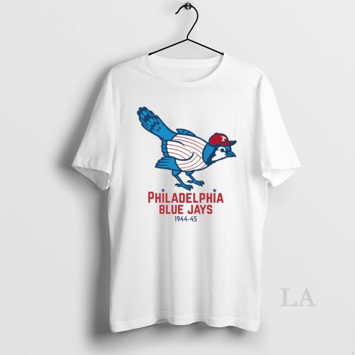 Original Philadelphia Blue Jays Bird 1944 45 Shirt