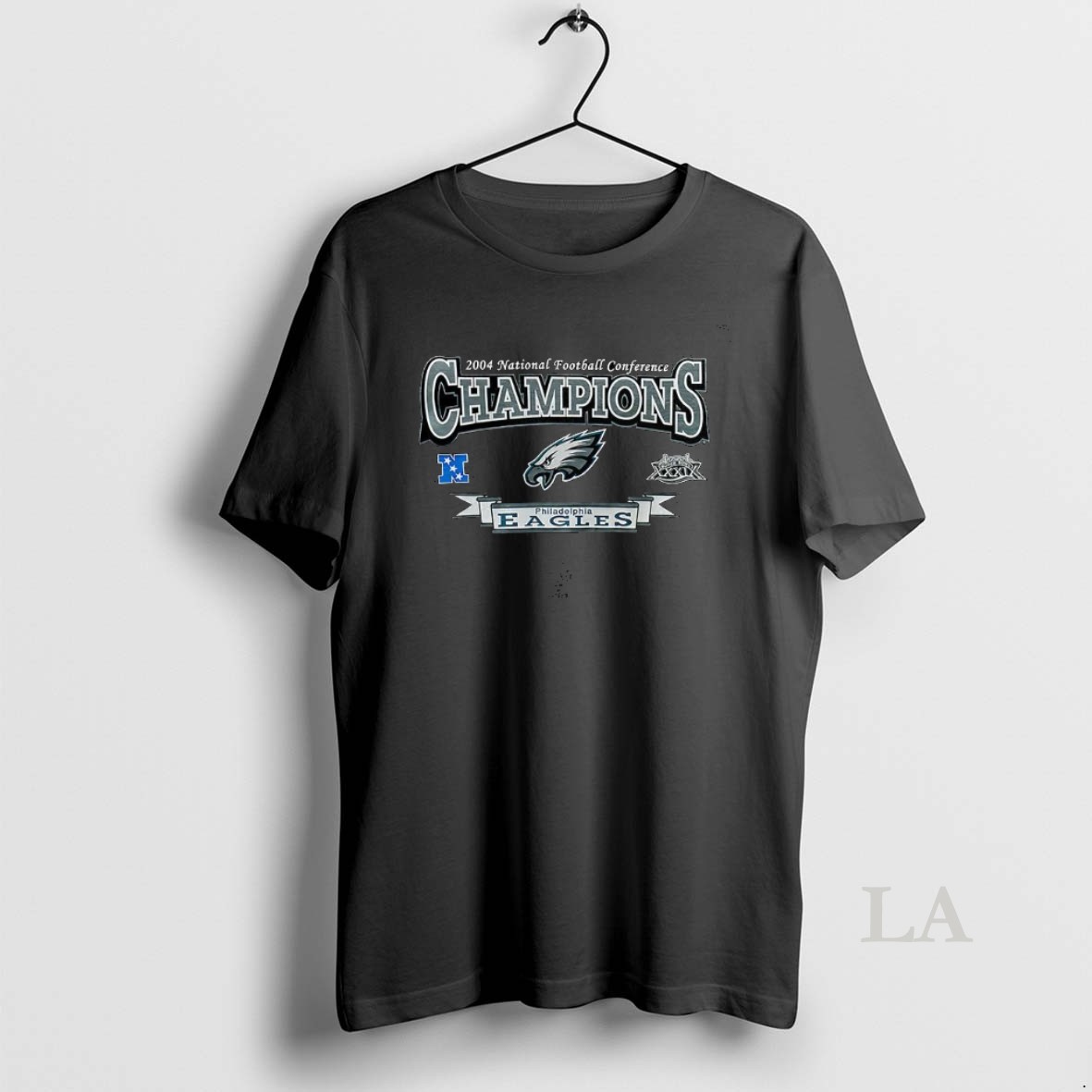 Original Philadelphia Eagles National Football Conference Champions 2005 Vintage Shirt