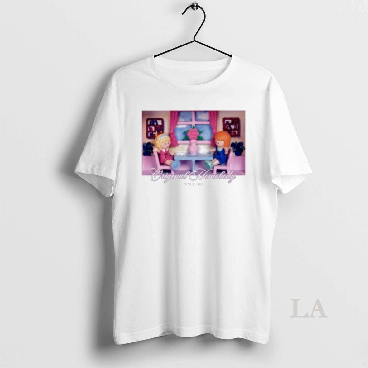 Original Polly Pocket Homebody Since 1989 Shirt